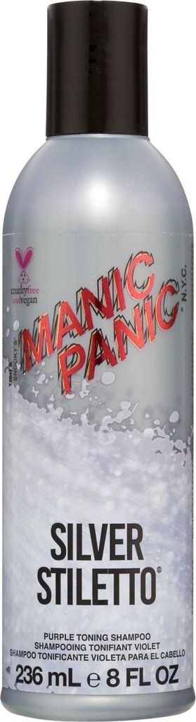 Manic Panic - Silver Stiletto, Purple Toni Shampoo