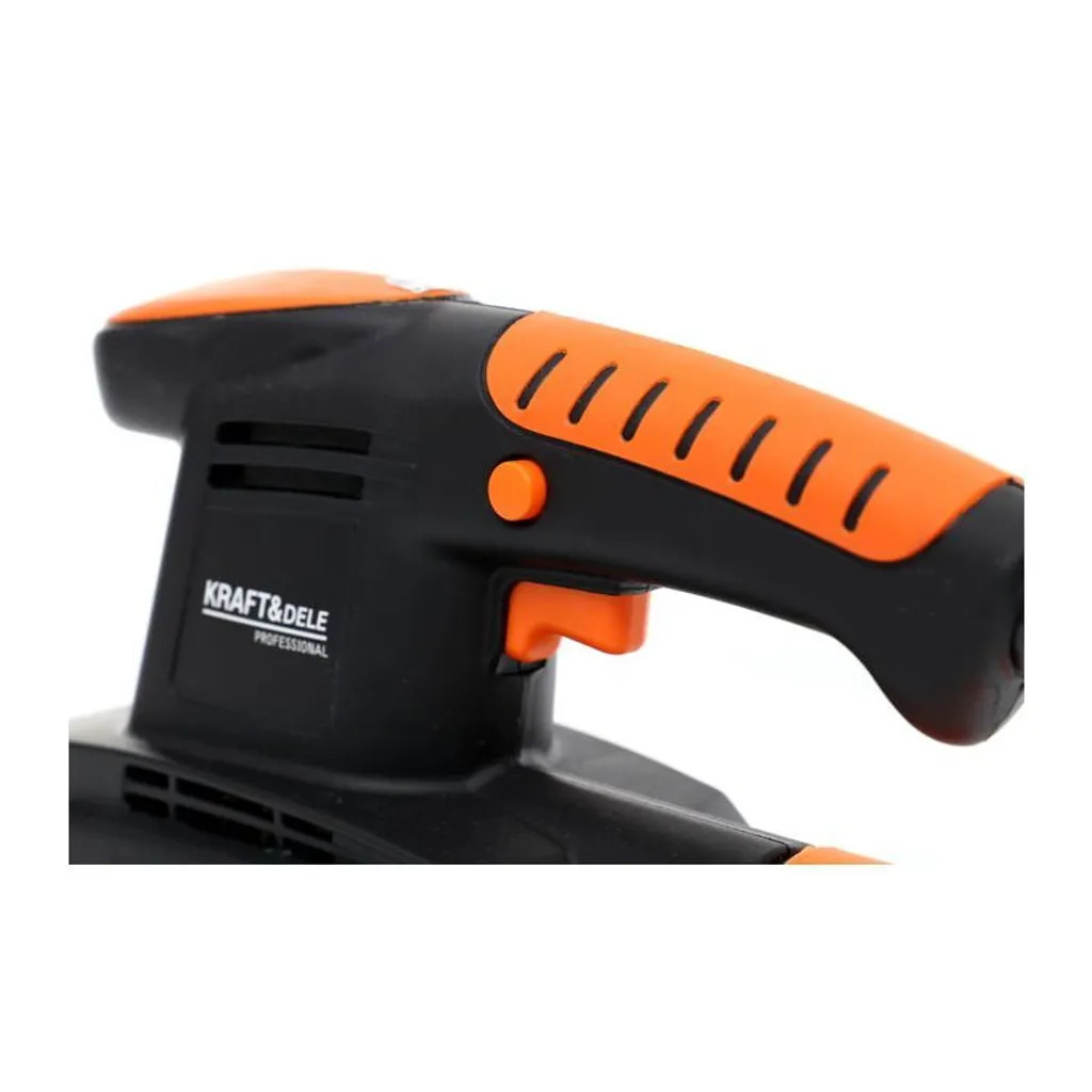 Kraft&Dele KD1676 Broyeur Vibrant 450W - Ponceuse Orbitale pour Finition