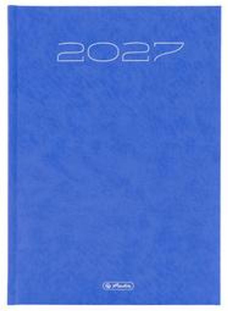 herlitz Taschenkalender Sidney 2027, blau Produktbild 