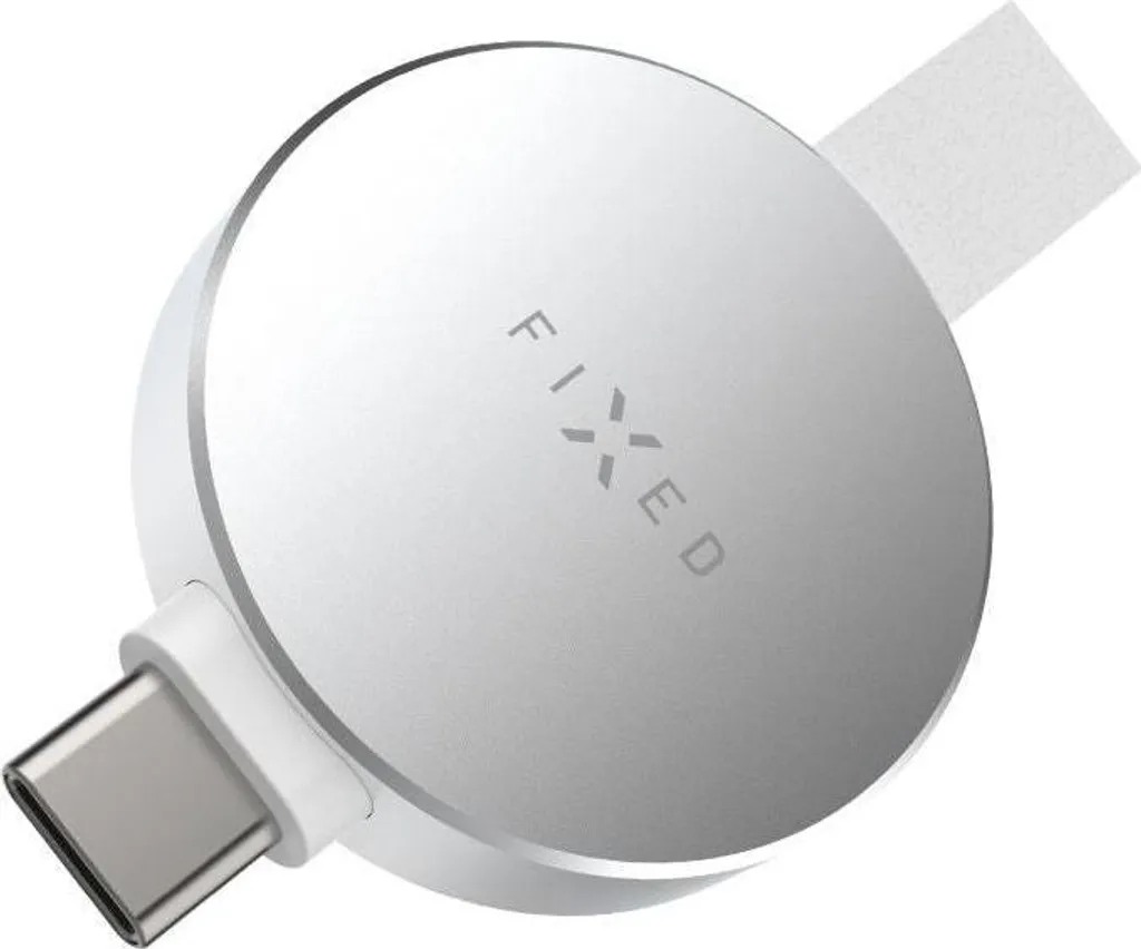 Station de charge sans fil Fixed Orb 2 pour Apple Watch coloris blanc