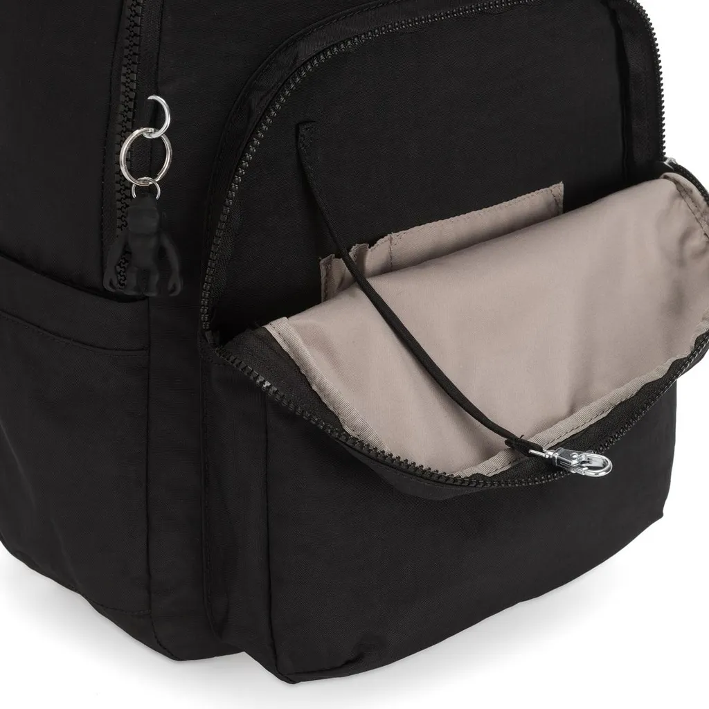 Sac à dos ordinateur 15 pouces Kipling Seoul Basic - Daypack robuste