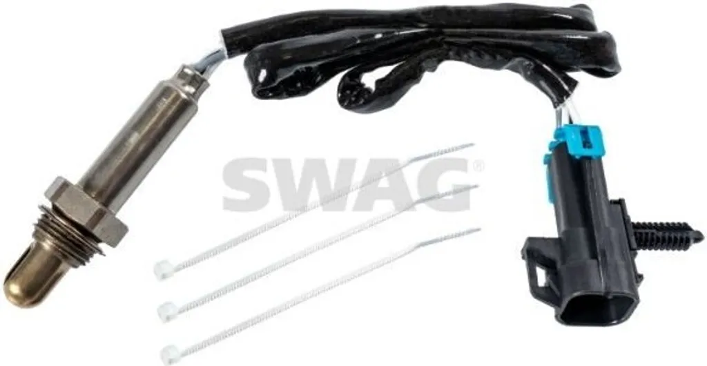 Capteur d'Oxygène Sonde Lambda pour OPEL Astra G - Modèle Chauffé SWAG