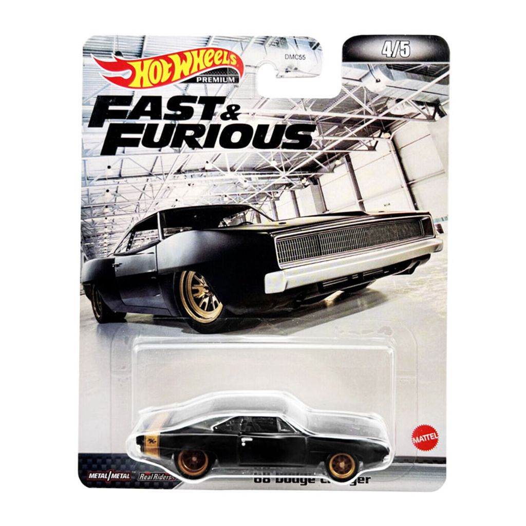 Mattel HCP17 Dodge Charger Spielzeug Autos 1:64