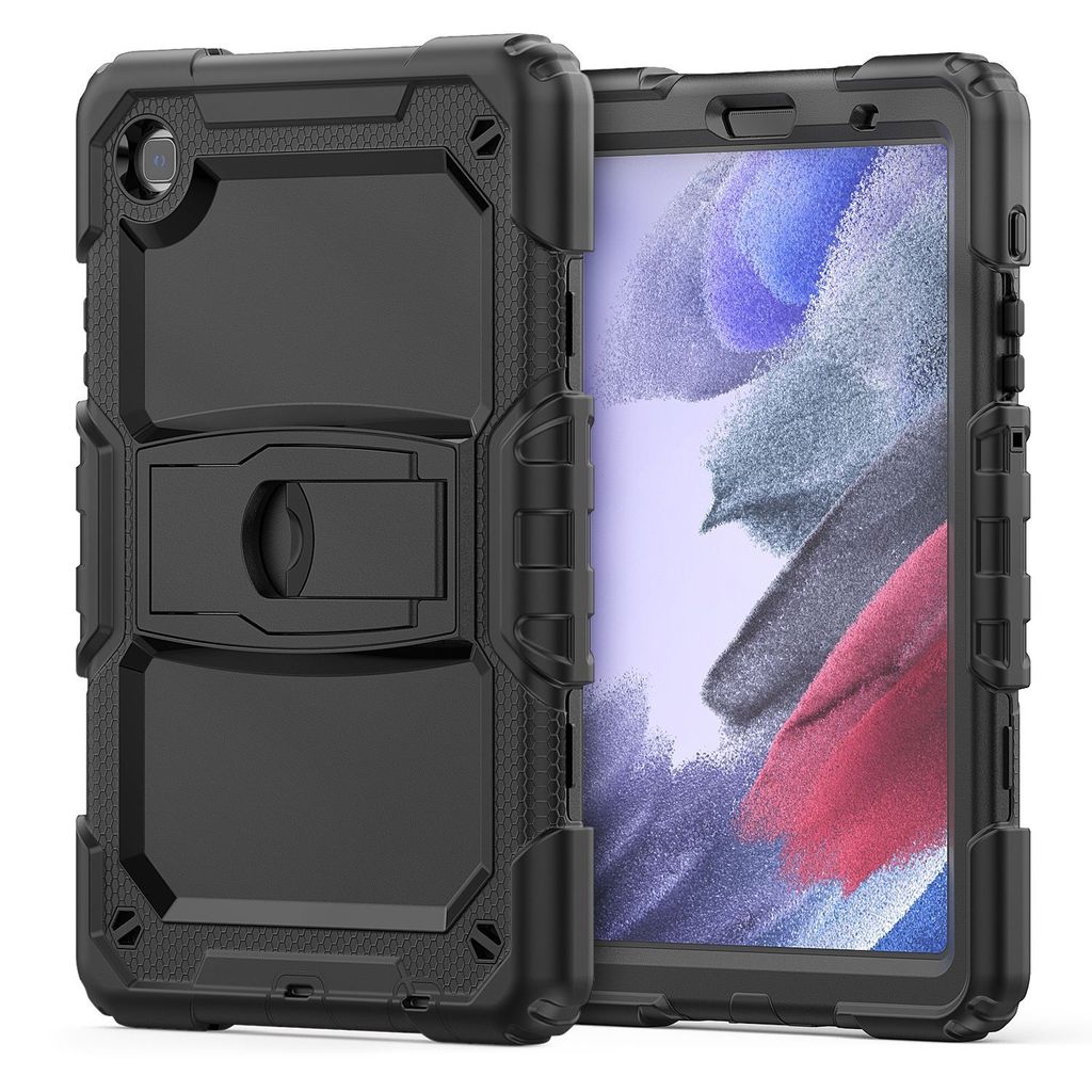 Custodia Rigida Antiurto Per Samsung Galaxy Tab A7 Lite 8.7 (T220/T225) &ndash; TPU Nero