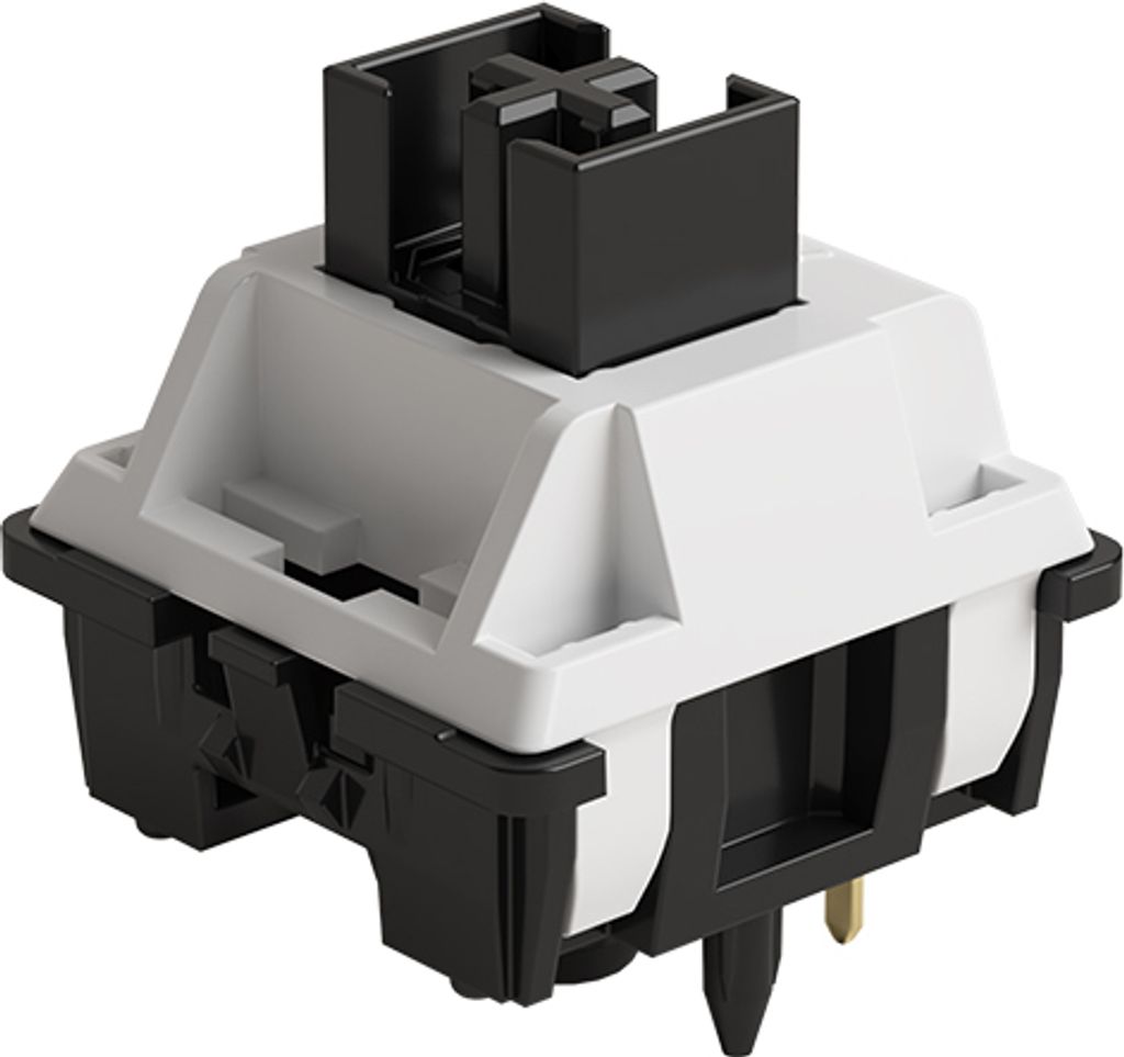 Akko V3 Pro Linearer Switches für Mechanische Gaming Tastatur 5 Pin 45gf(Klavier, 45 Stück)