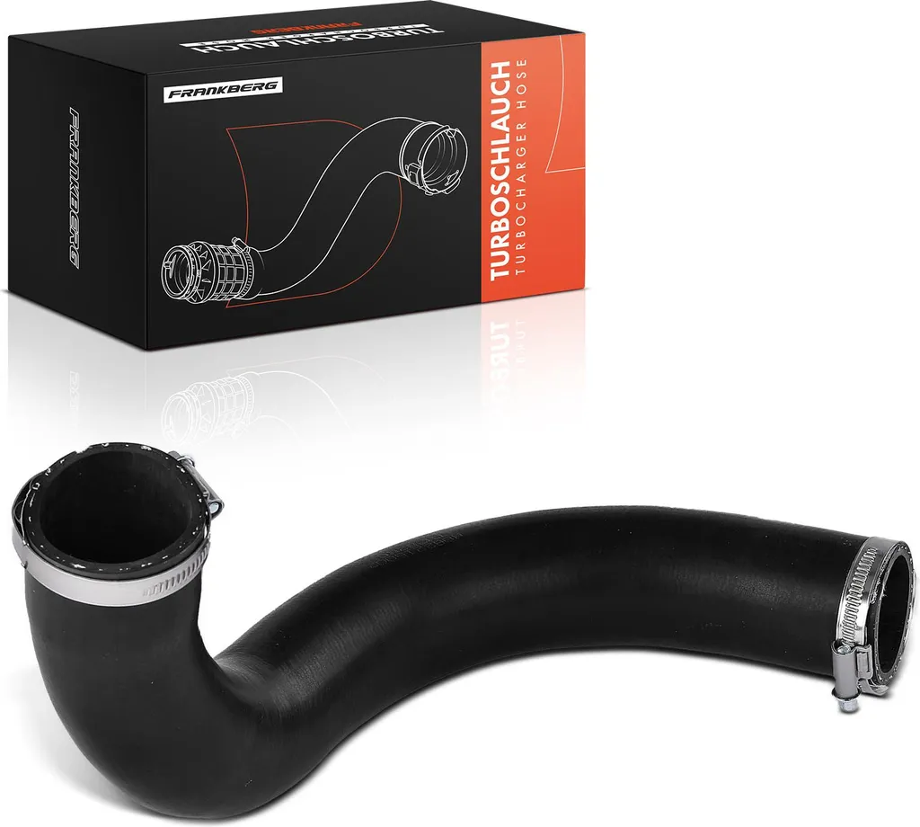 Tuyau Turbo renforcé pour Citroën C5 III et Peugeot 407 1x Frankberg
