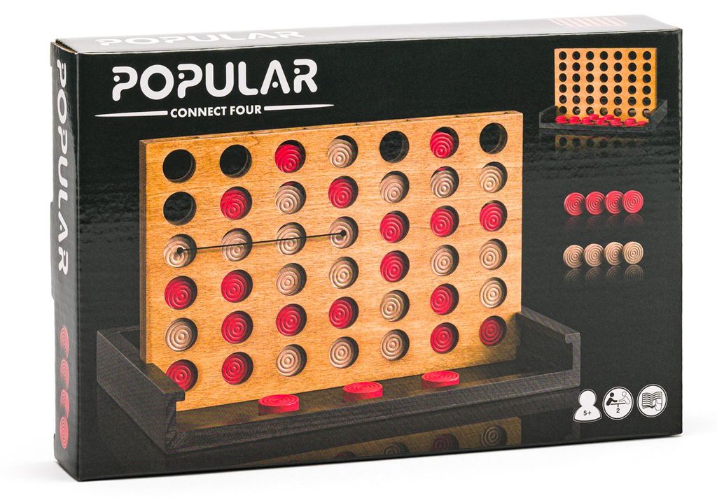 Spel 4 Op rij Productafbeelding 