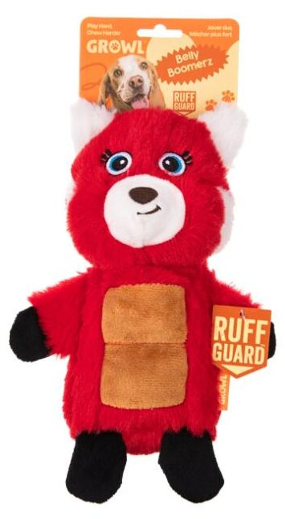 Growl Belly Boomerz Riley der Rote Panda