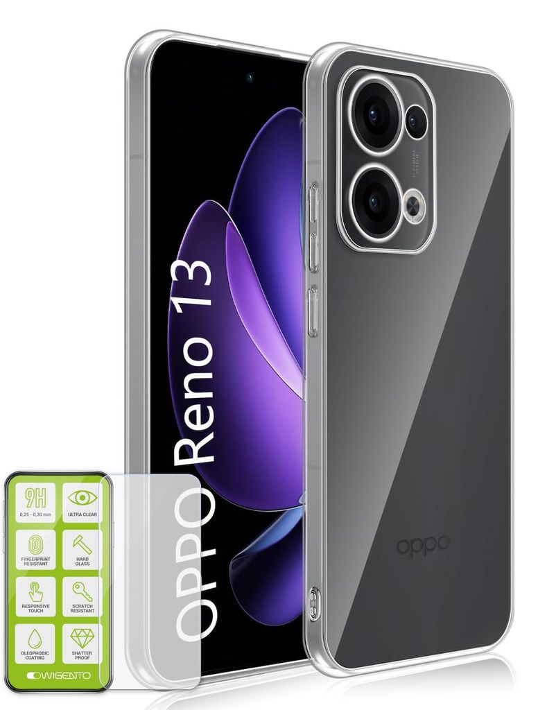 Per Oppo Reno 13 5G Silicone TPU protettivo telefono Immagine del prodotto 