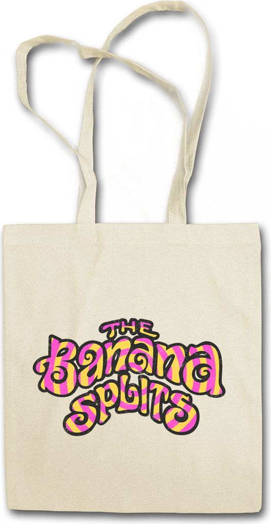 Urban Backwoods The Banana Splits, Stofftasche, Farbe: Beige