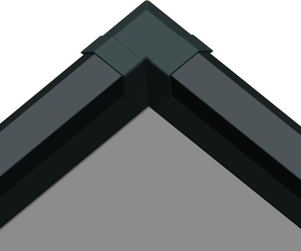 Eckwinkel für die Blendenabdeckungen Typ 1b 30 mm (4er Set 90°)