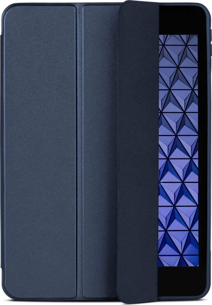 CLARITY CASE für Apple iPad 5/6, iPad Air 1/2, iPad Pro (9.7'), Farbe:Mitternachtsblau