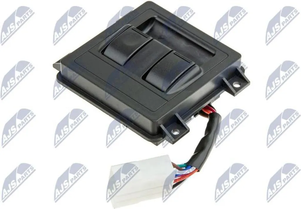 Bouton de Commande Lève-vitre Électrique pour L300 - NTY EWS-MS-008 Noir