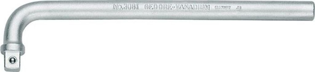 GEDORE 3081 Winkelgriff 3/8", 6236360