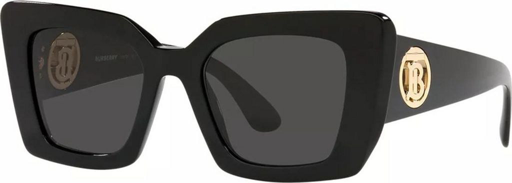 Burberry BE4344 Damen-Sonnenbrille mit Vollrand, Kunststoff