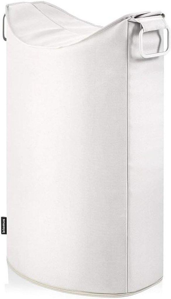 65 Liter-Abholwanne aus hochwertiger Kunstfaser mit modernem Design und Sand-Finish.