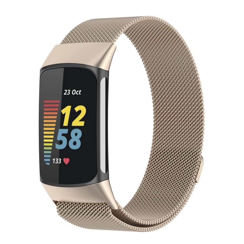 Per Fitbit Charge 6 / 5 Bracciale in metallo e acciaio con Immagine del prodotto 