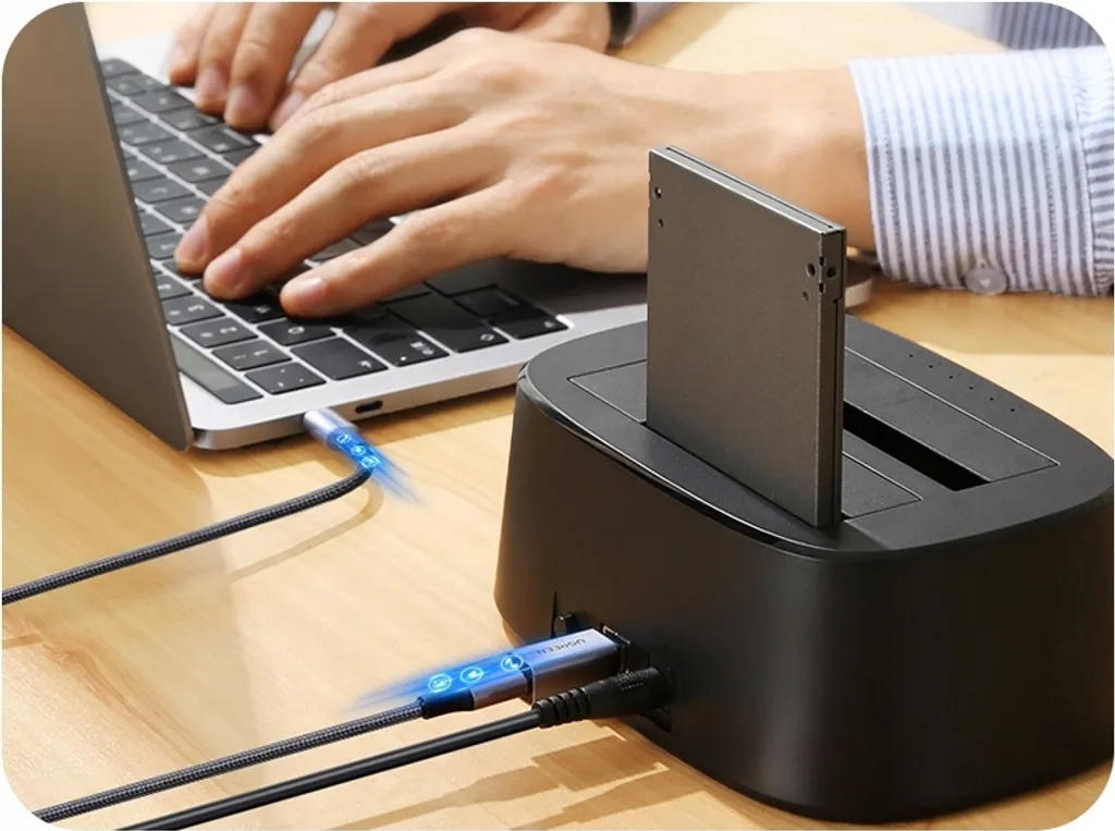 Adattatore Ugreen da USB-C a USB-B - Grigio - 20