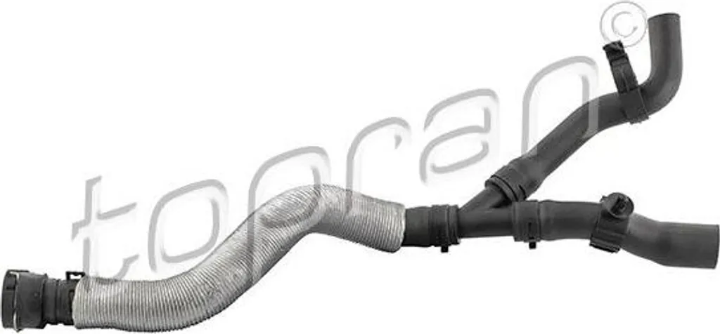 Tuyau de chauffage 1K0122073FS pour stopper les fuites sur Skoda et VW