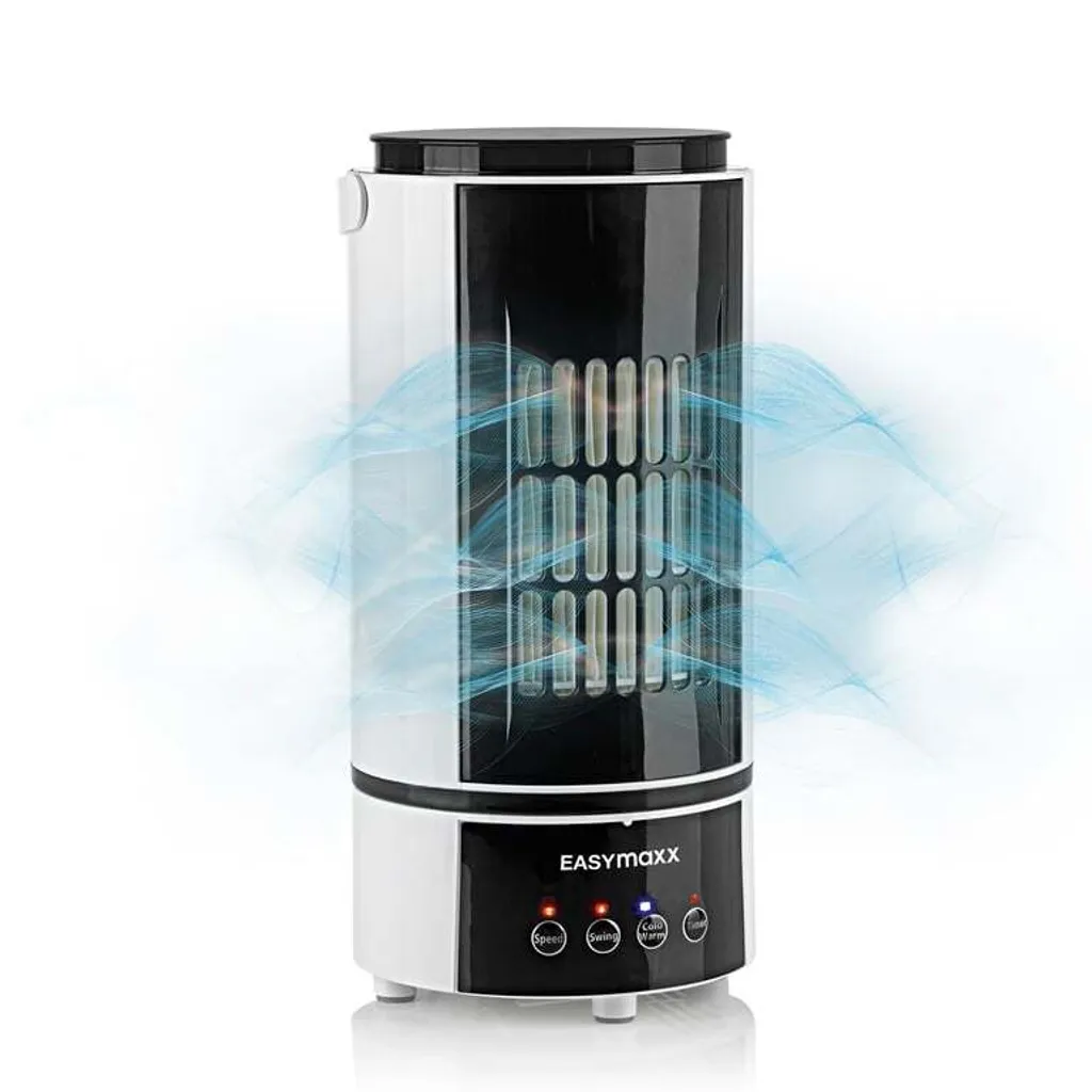 EASYmaxx Mini Air Cooler Mobile: Aria Calda e Fredda per Smart Working - 5