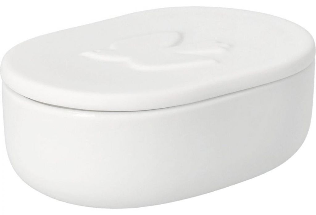 Räder Design Porzellandose Taube (9x6x3,4cm) Produktbild 