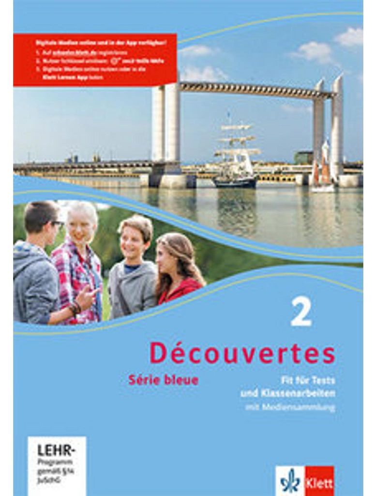 Découvertes 2. Fit für Tests und Klassenarbeiten. Arbeitsheft mit Lösungen und CD-ROM