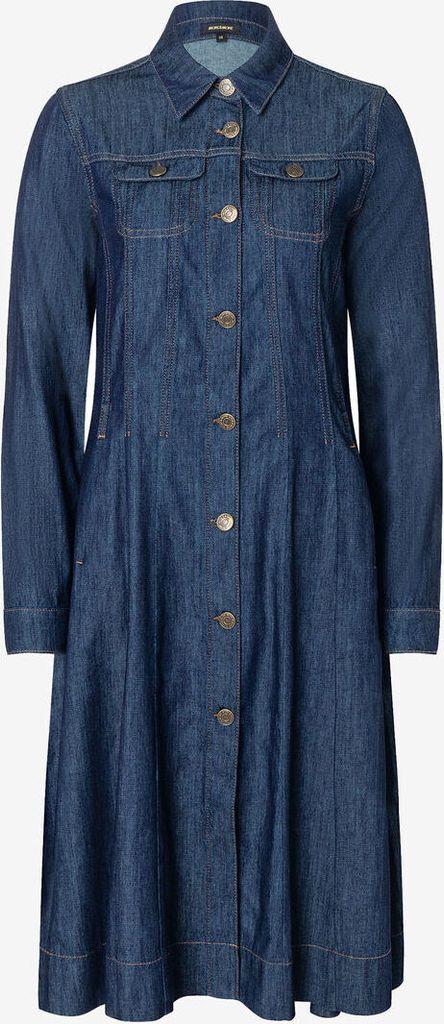 More & More Light Denim Dress, middle blue denim 0962 0962 42