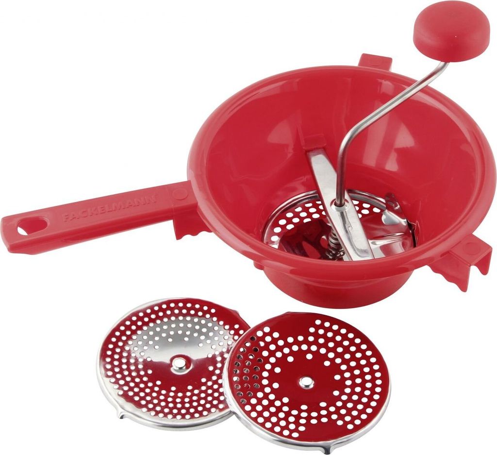 Fackelmann Passiergerät 20 cm 3 Einsätze; 42408 Produktbild 4