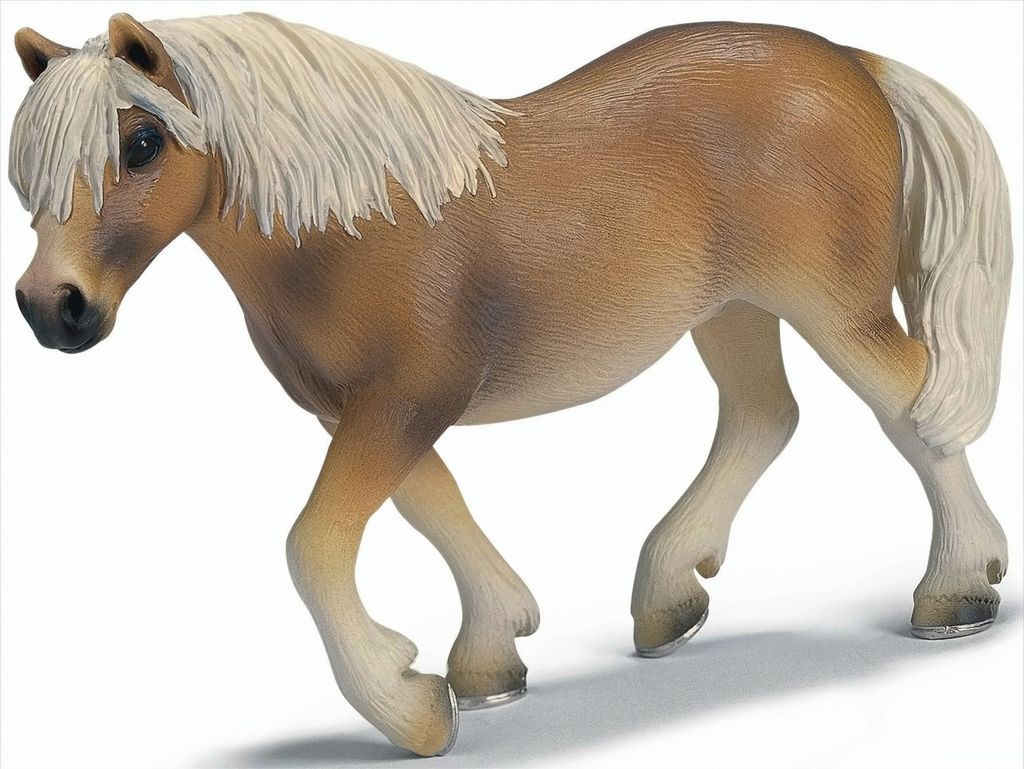 Schleich 13606 Haflinger Stute Produktbild 