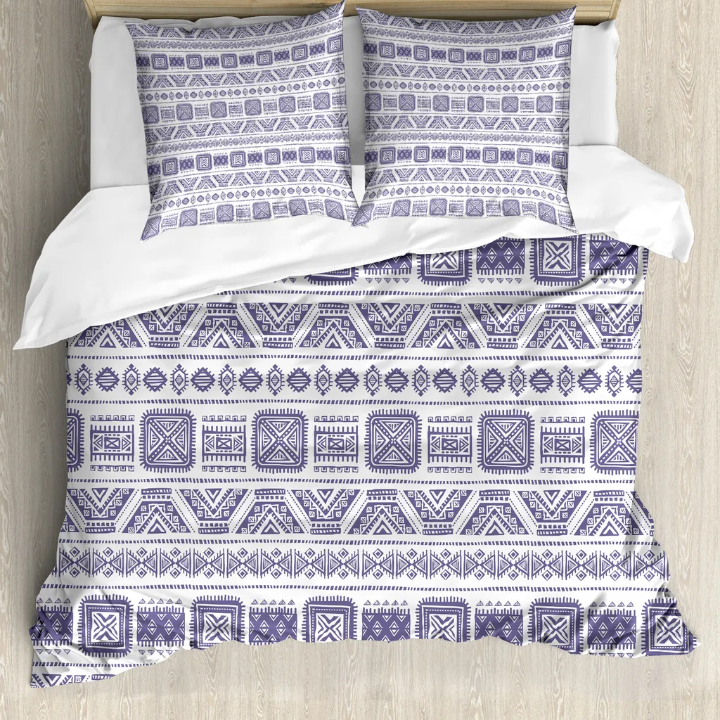 Rinnova la Camera con ABAKUHAUS: Copripiumino Messicano Aztec 200x200