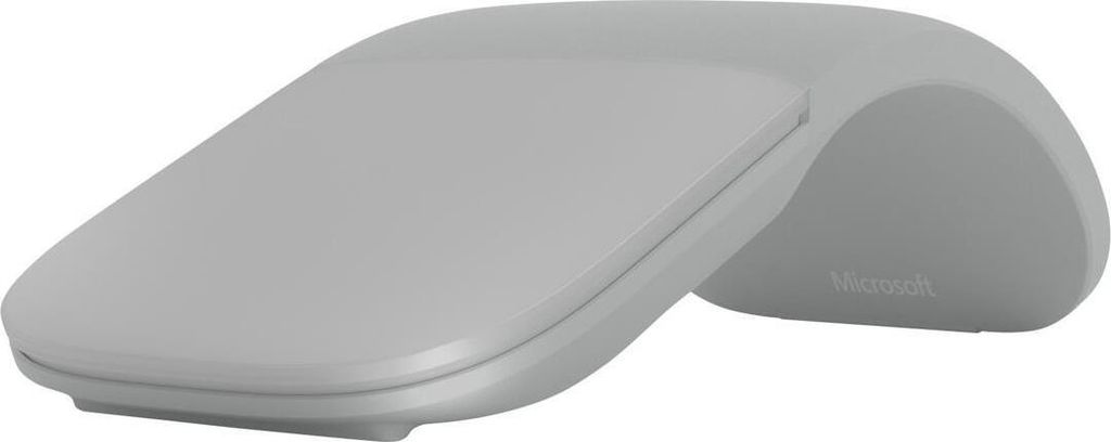 Microsoft Surface Arc, Beidhändig, Bluetooth, Grau