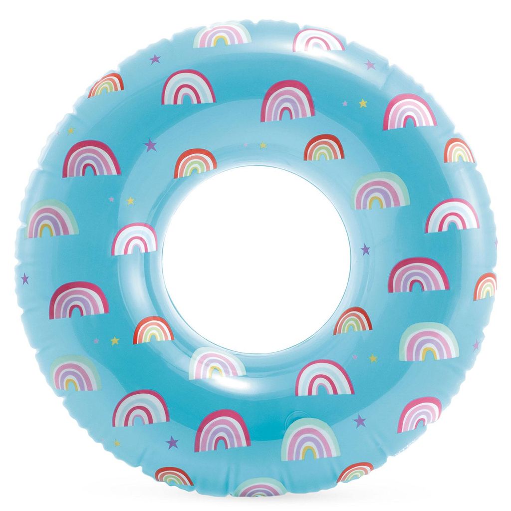 Roue de natation arc-en-ciel 81 cm INTEX 59259 Image du produit 