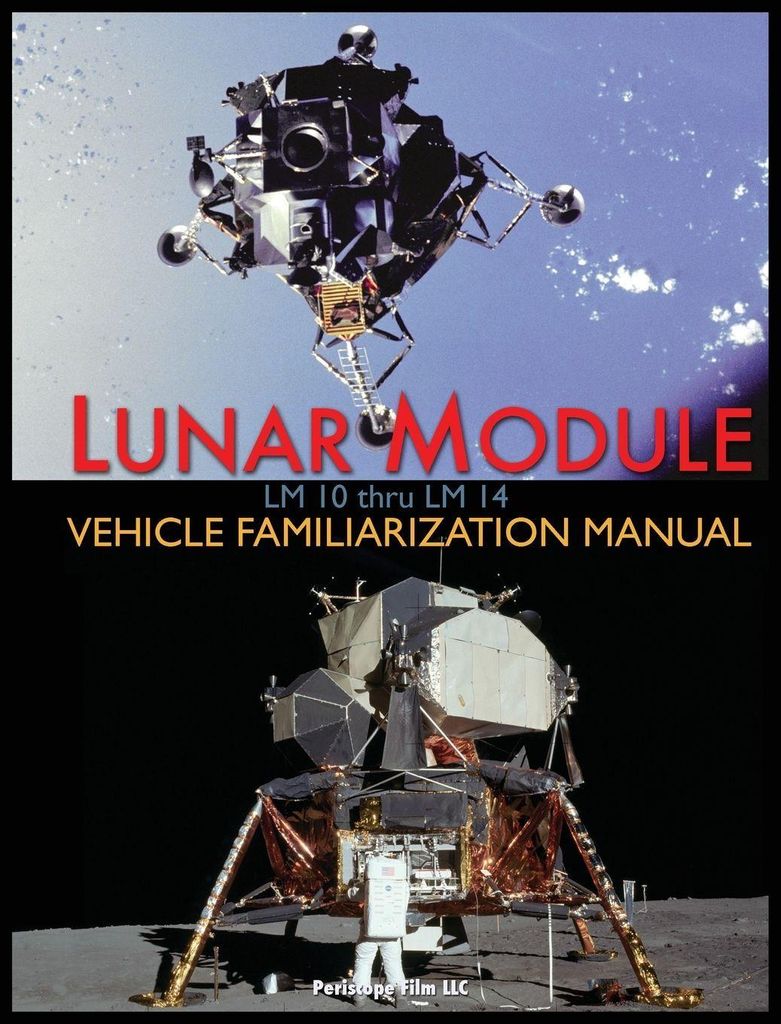 Mondlandefähre LM 10 bis LM 14 Handbuch zur Einweisung in das Fahrzeug