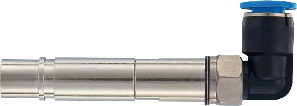 HARTING Contact Pneumatique avec Vanne d'Arrêt Femelle Ø 6,0 mm