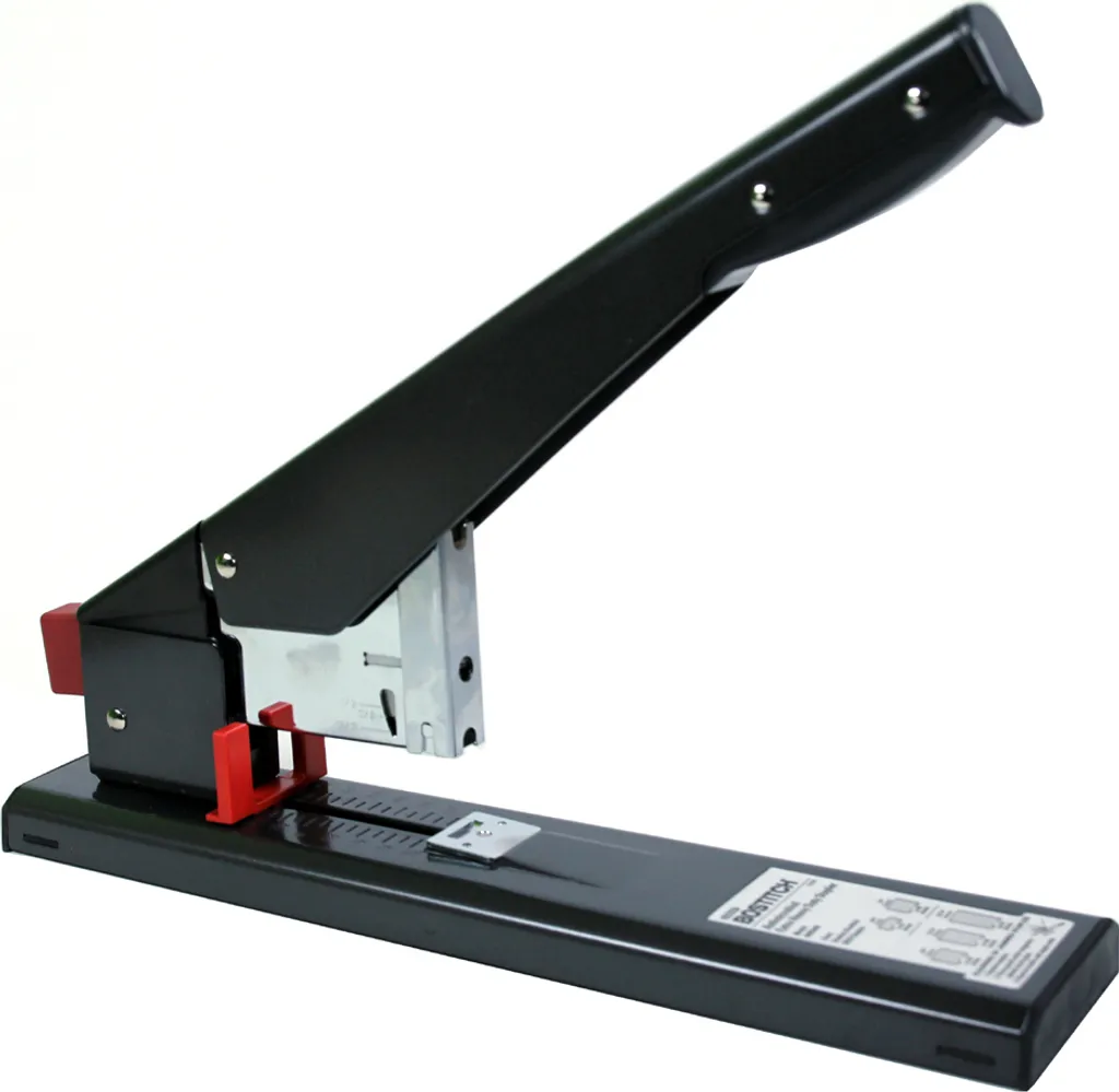 Agrafeuse BOSTITCH Punch BOS00540 anthracite pour dossiers de bureau