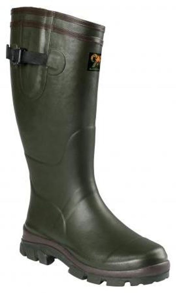 Almwalker rubberlaars Kolding, uni (olijfgroen), maat 41 Productafbeelding 