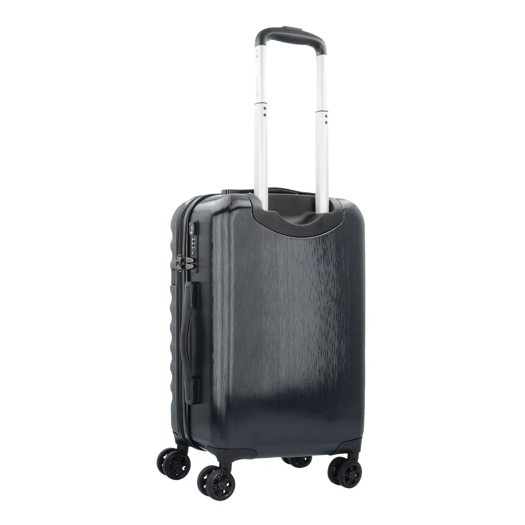 Bagage cabine rigide bugatti Corium 56cm avec roulettes multidirection - 10