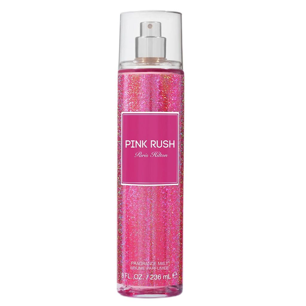Paris Hilton Pink Rush Körperspray für Damen 236 ml Produktbild 