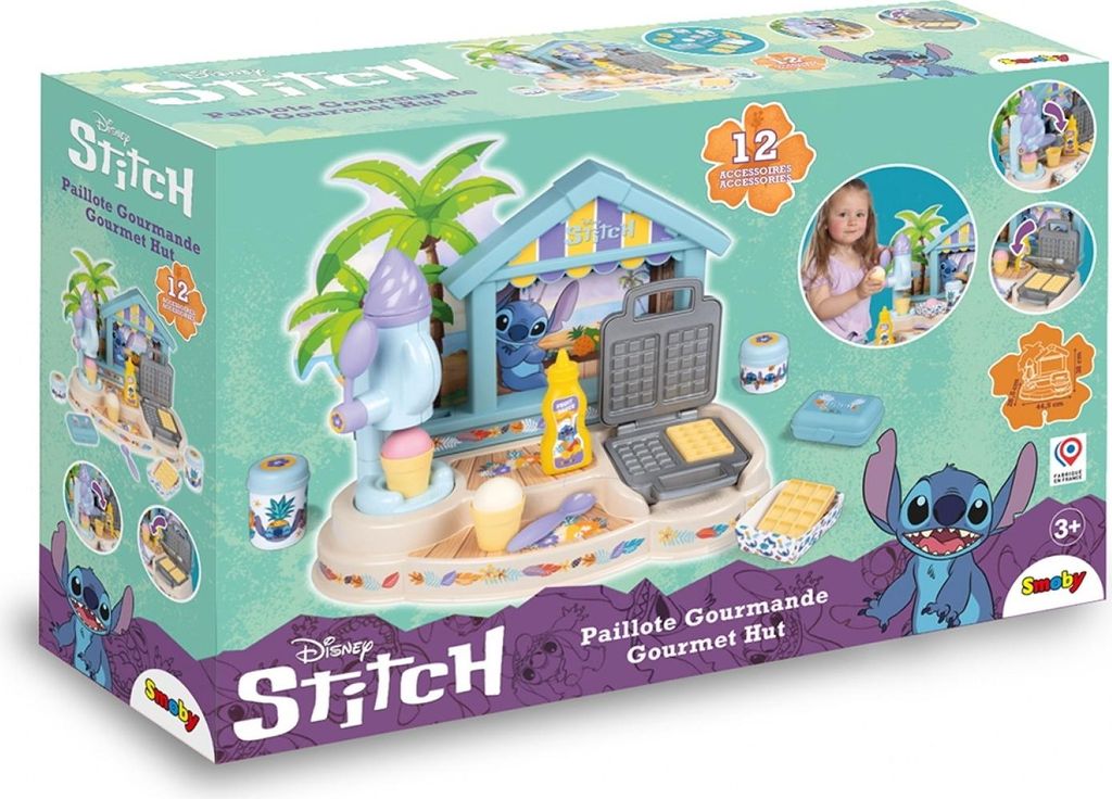 Smoby SAS - Set de jeu Smoby Stitch Gourmetkulma Image du produit 