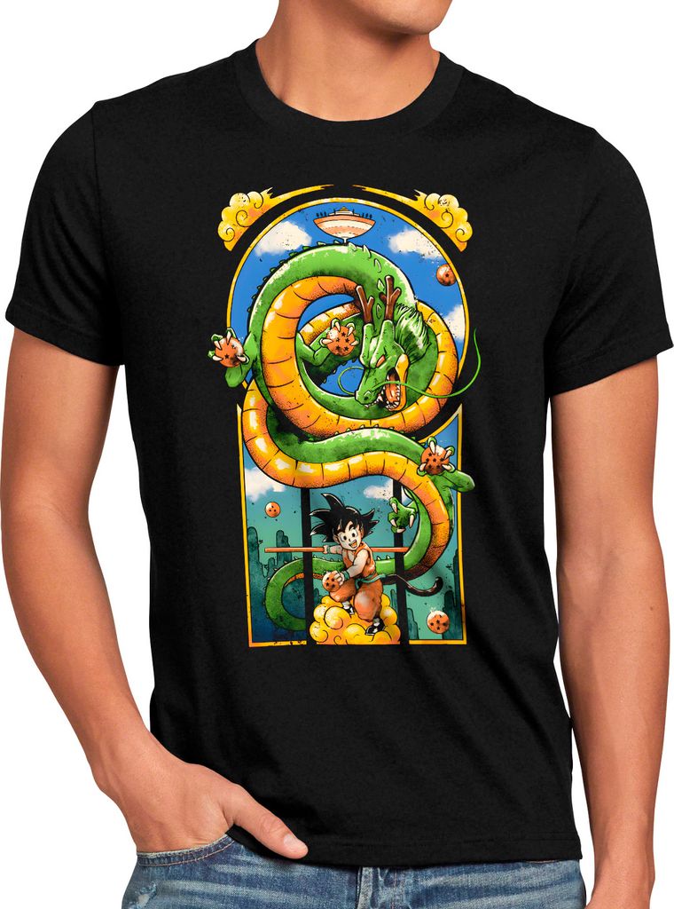 style3 Dragon Boy Herren T-Shirt super saiyan z gt