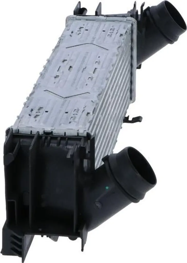 Intercooler BMW Série 1 à Ailettes Brasées NRF - Refroidissement Max - 7