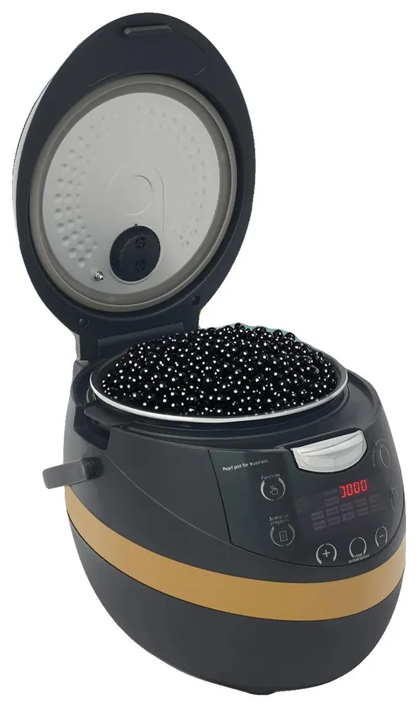 Appareil à thé aux perles automatique 1200W 8L fini les perles dures