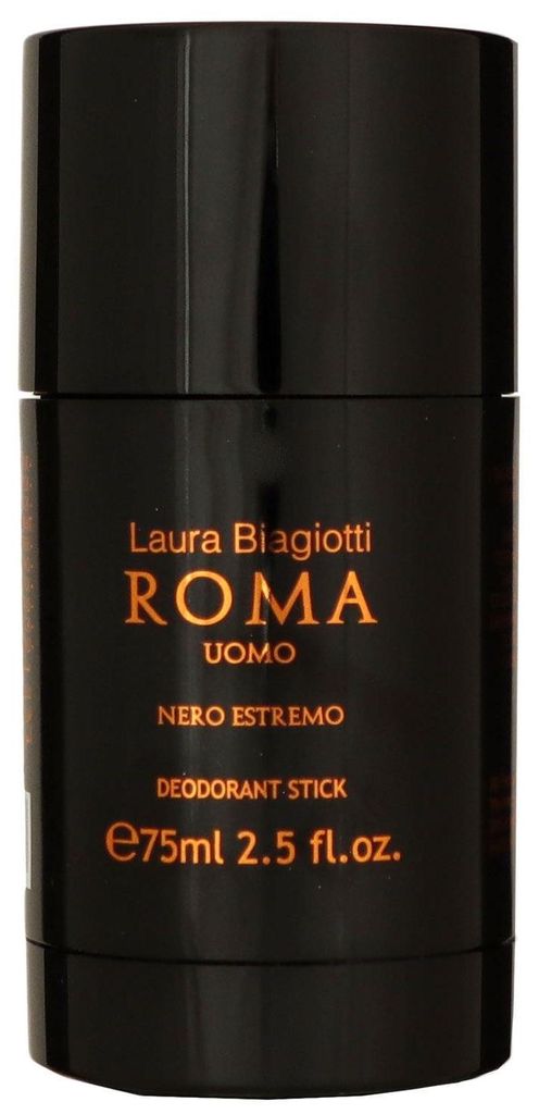 Laura Biagiotti Roma Uomo Nero Estremo Deostick
