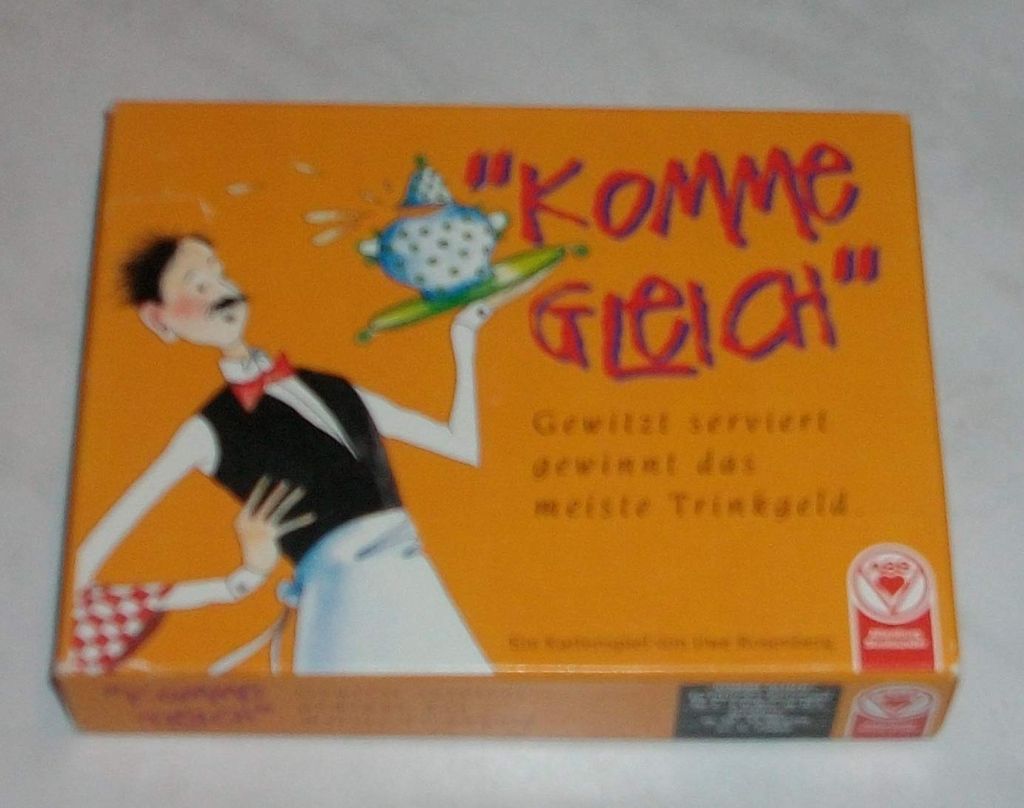 ASS Altenburge 75004 - Komme gleich Kartenspielvon Uwe Rosenberg