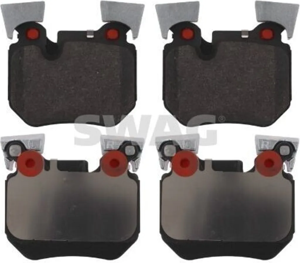Plaquettes de frein SWAG 20916767 : haute durabilité pour BMW E91 Touring