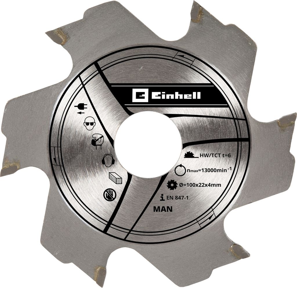 Einhell accessori per la fresa per tasselli piatti Lama da Immagine del prodotto 