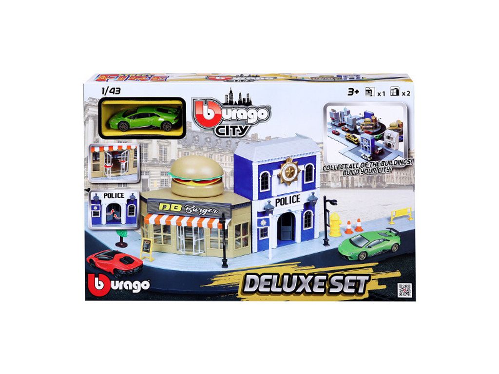 Bburago City - Deluxe Set Obrázek produktu 