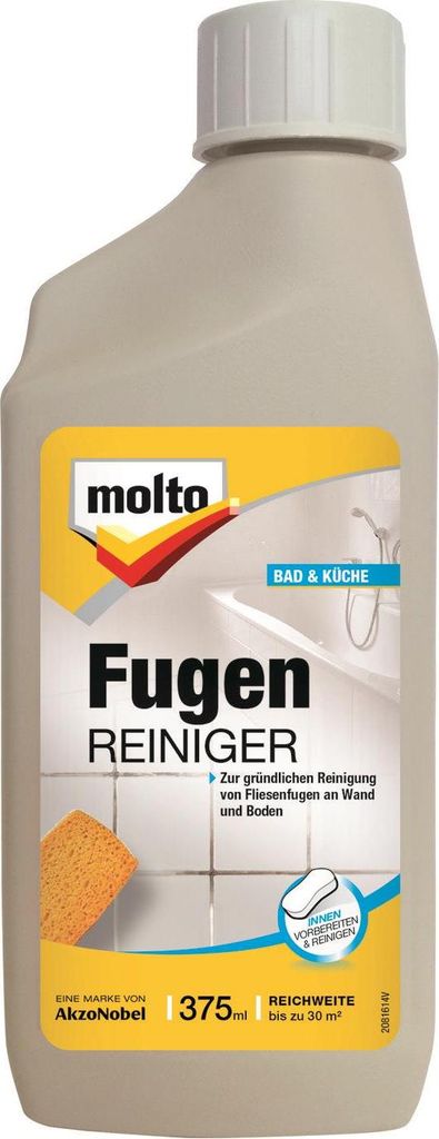 Molto Fugen Reiniger, Fliesenreiniger, Tube, 220 ml, Gel, Produktbild 