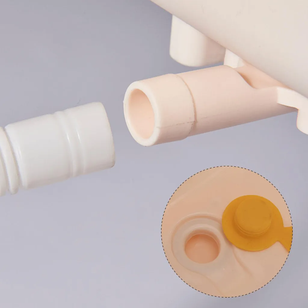 Solution shampooing au lit : bassin réglable pour éviter les douleurs