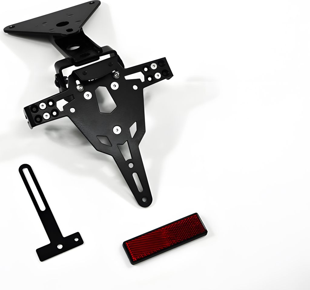 ZIEGER Pro Kennzeichenhalter kompatibel mit MV Agusta Brutale 750